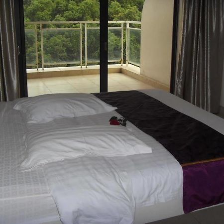 Shenzhen Yuanyuan Seaview Apartment Esterno foto