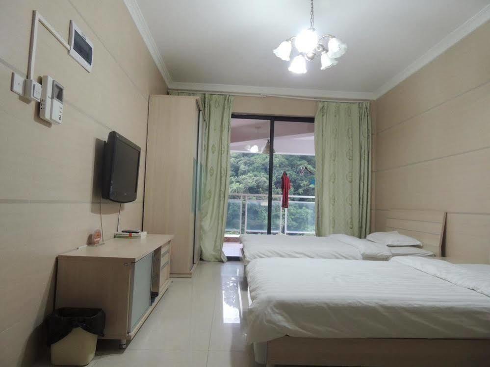 Shenzhen Yuanyuan Seaview Apartment Esterno foto