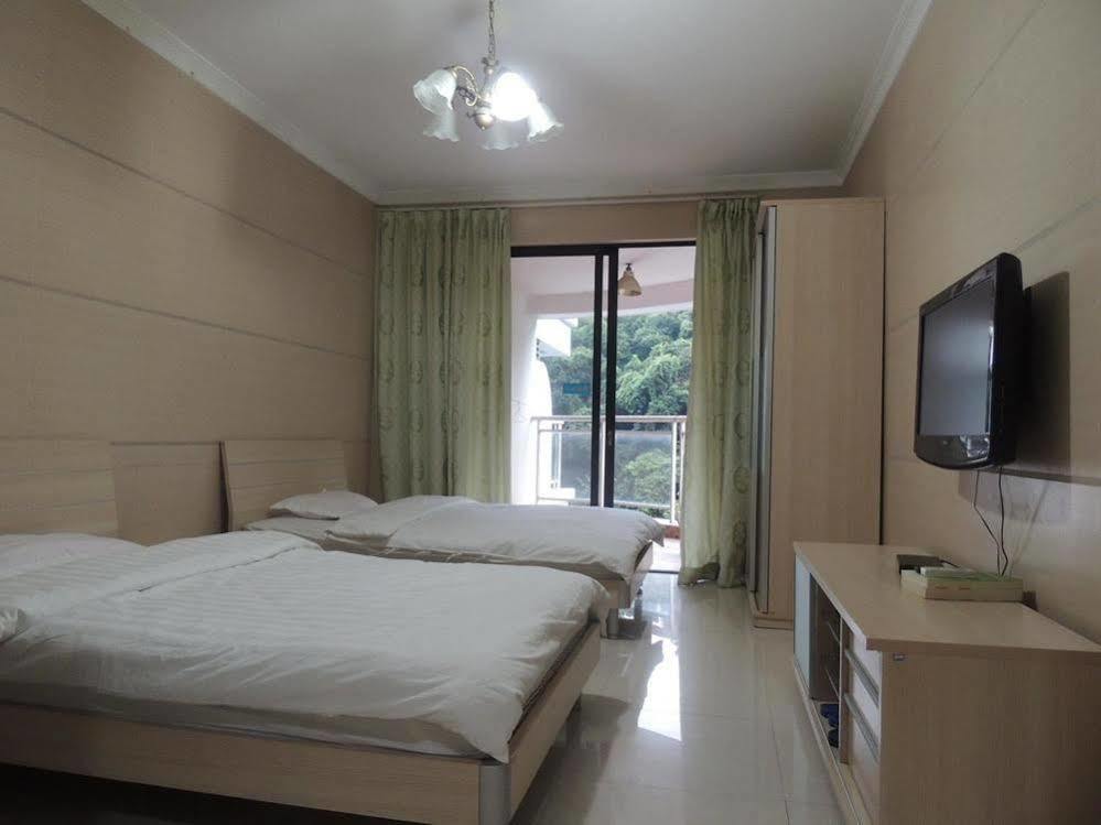 Shenzhen Yuanyuan Seaview Apartment Esterno foto