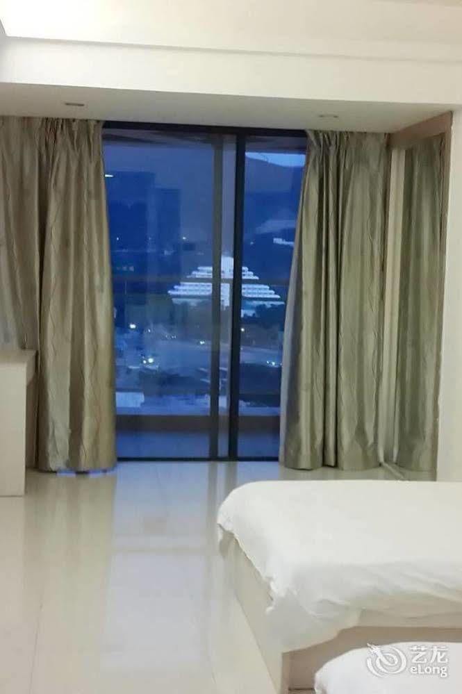 Shenzhen Yuanyuan Seaview Apartment Esterno foto