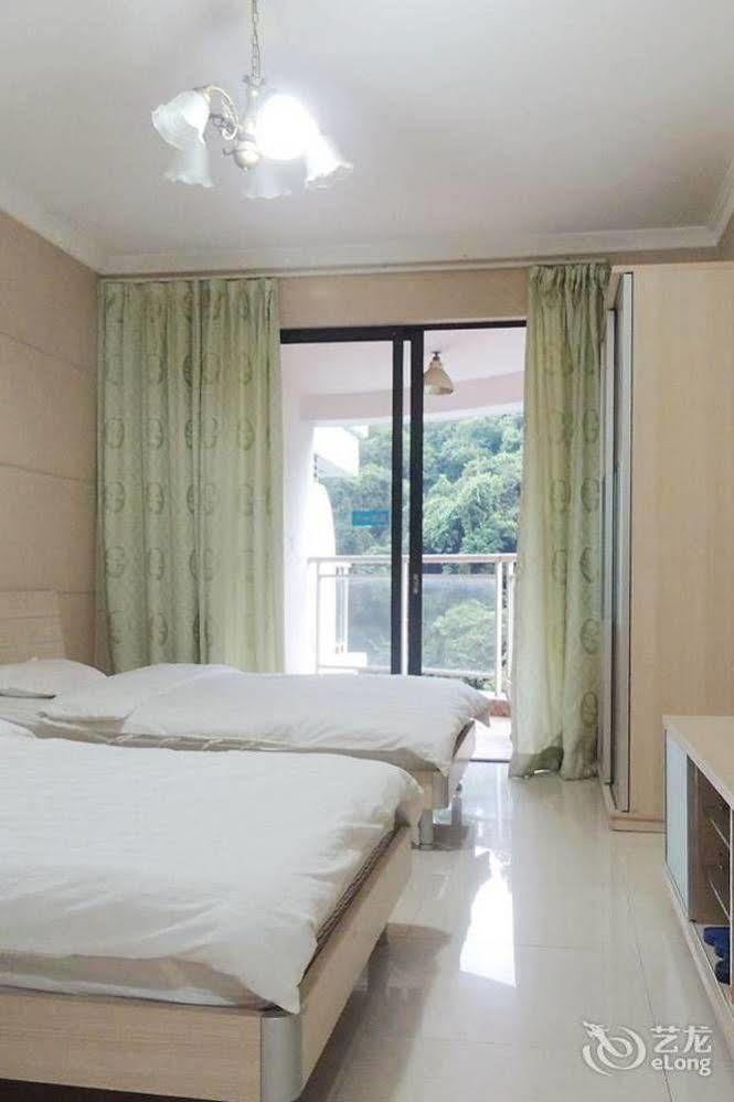 Shenzhen Yuanyuan Seaview Apartment Esterno foto