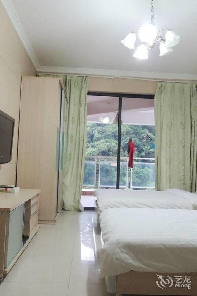 Shenzhen Yuanyuan Seaview Apartment Esterno foto